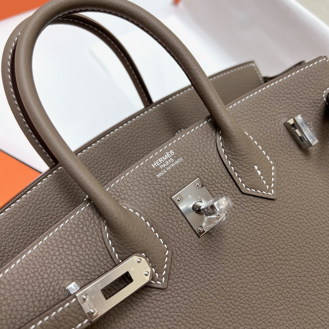 에르메스 버킨백25 에토프 토고가죽